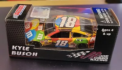 2014 #18 Kyle Busch M&M's 1/64 Action NASCAR Diecast • £24.95