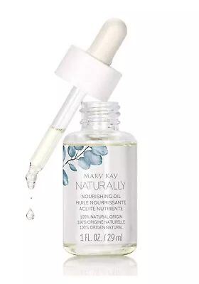 Mary Kay Naturally® Nourishing Oil 1 Fl. Oz. Brand New In Box. Retail $50 • $39.95