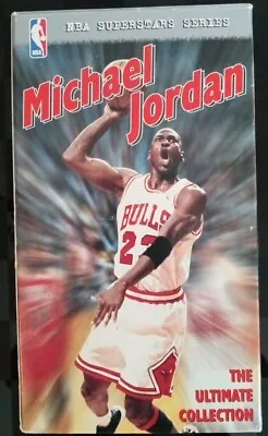 Michael Jordan: The Ultimate Collection (VHS 1996 3-Tape Set) Used • $20