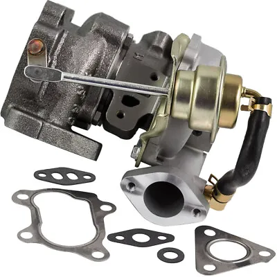 VZ21 Mini Turbo Charger For Small Engines Snowmobiles Quads Rhino Motorcycle ATV • $135.99