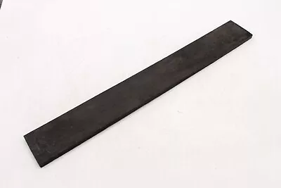 Quarter Sawn Grade A African Gabon Ebony Thick Guitar Fretboard Blank - Luthier • $29.99