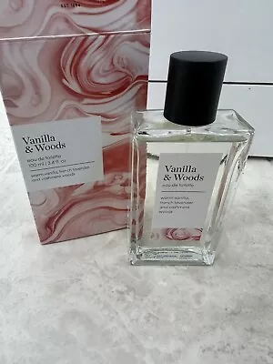 Rare M&S Marks & Spencer Vanilla & Woods EDT Perfume 100ml. Brand New In Box • £47