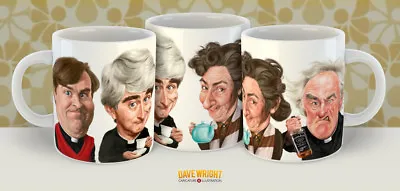 Father Ted Caricature Mug • £8.99