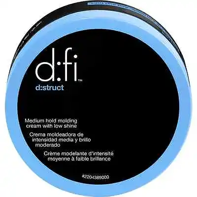 D:FI - Styling - D:Struct Pliable Moulding Creme Medium Hold 75g • £12.13