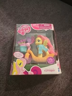 New! My Little Pony Friendship Is Magic Riding Along With Fluttershy 2010 NIB • $75