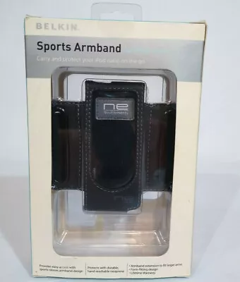 NEW Belkin SPORT Armband Case Grey For IPod Nano 1st 2nd 4th Generation 1G 2G 4G • $19.95