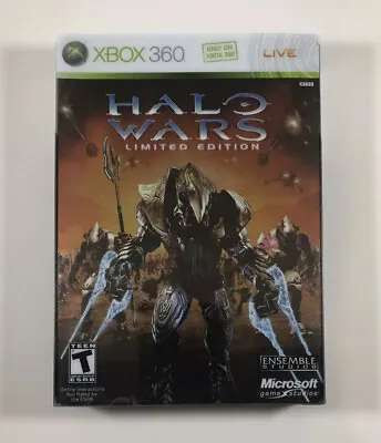 Halo Wars Limited Edition (Microsoft Xbox 360 2009) Ships In A Box • $49.69