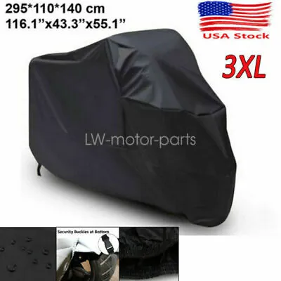 Dust Motorcycle Cover XXXL For Honda VTX 1300 1800 C R F N S T Retro • $25.76