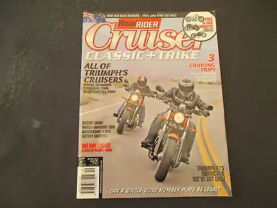 Road Rider Cruiser Classic And Trike  Magazine Vol4 2012 Triumph Harley • $9.73