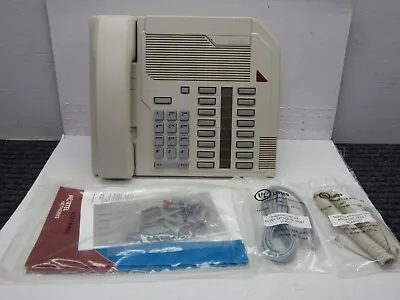 Nortel Meridian M2616A 16 Button Ash Basic Telephone(NTZK16) • $25