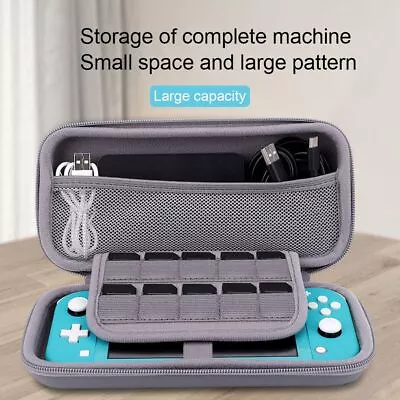 Holders Carrying Case Game Cards Case Storage Bag For Nintendo Switch Lite • $20.20