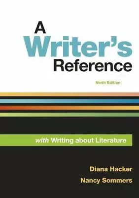 A Writer's Reference With Writing About Literature - Spiral-bound - GOOD • $17.07