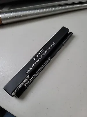 MAC Eye Kohl Eyeliner Pencil SMOLDER (black) 1.45g/0.05 Us Oz Full Size NIB • $15.59