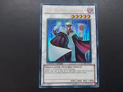 Yugioh - T.G. Hyper Librarian JUMP-EN051 Ultra Rare Limited Edition • $25.90