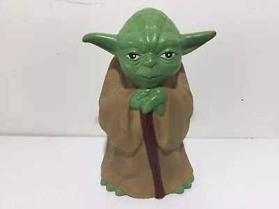 Vtg 1981 Lucasfilms Star Wars 5.25 Inch Yoda Fortune Teller Figure Magic 8 Ball • $49.95