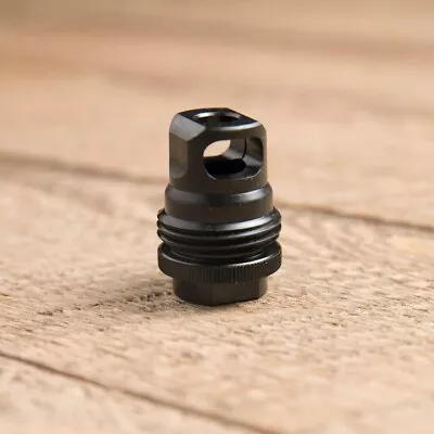 TREND: SiCo ASR Single Port Muzzle Brake - 1/2 X 28 - 9MM • $76.90