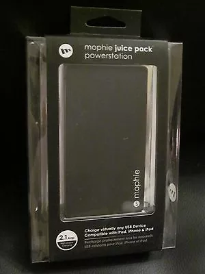 Mophie Juice Pack Powerstation 2.1 Amp High Output Charging • $24.98
