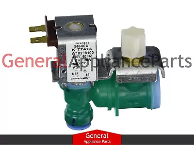 ClimaTek Refrigerator Water Valve Replaces Maytag # W10498992 K-77473-AM • $26.25