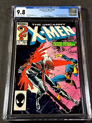 The Uncanny X-Men #201 1986 CGC 9.8 4244896004 Chris Claremont Whilce Portacio • $105