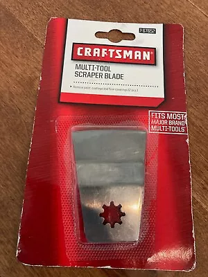 2 PACK Genuine Craftsman 2  SCRAPER BLADE For PAINT COATINGS Multi-Tools 67652 • $8.95