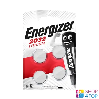 4 Energizer Cr2032 Lithium Batteries 3v Coin Cell Dl2032 4bl Exp 2025 New • $10.16