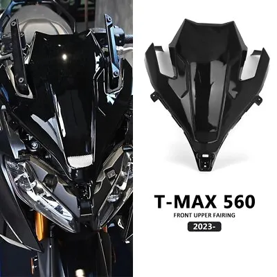 TMAX 560 Front Upper Fairing Nose Cover Cowl Panel For Yamaha T-MAX560 2023 2024 • $95