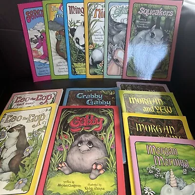 LOT OF 14 Serendipity Children's Books By Cosgrove & James Vintage Paperbacks • $50