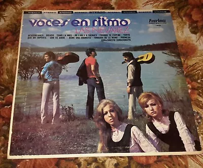 Las Nevarez  Voces En Ritmo  Garage Rock Baladas A Go Go Rare Lp Vg+ • $10.99