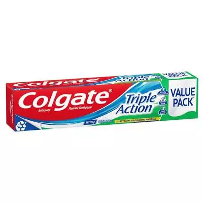 Colgate Toothpaste Triple Action 210g • $4.49