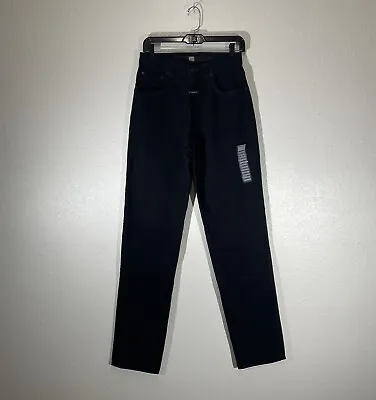 Vintage Deadstock Marithe Francois Girbaud Jeans Mens 28x35 Black Denim Baggy • $125