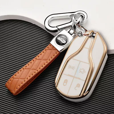 Remote Key Case Cover Fob Shell For Maserati Quattroporte Ghibli Levante Beige • $27.71