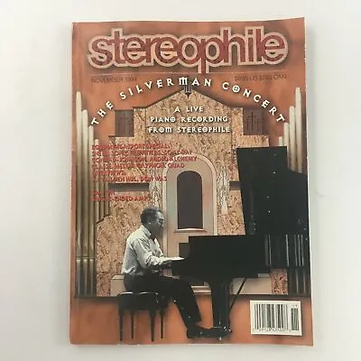 $19.95 • Buy Stereophile Magazine November 1994 The Robert Silverman Concert, Newsstand