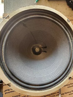 1 Vintage Magnavox Model S062 12  Woofer Speakers 581212 Model S-62 CHECK VIDEO • $45