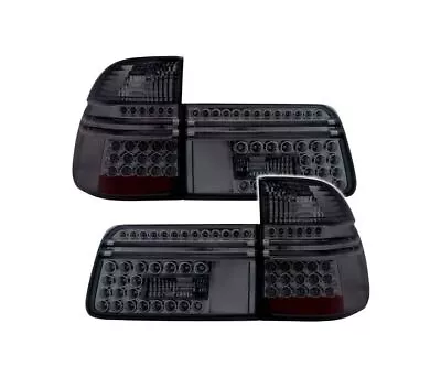 Set Tail Lights Led Vt323 For Bmw 5 E39 Touring 1997-2003 2004 Smoke • $464.16