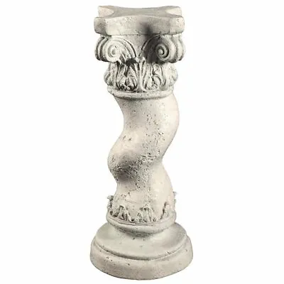 $360 • Buy Capitol Top Corkscrew Spiral Column Pedestal 29  Tall - Medium