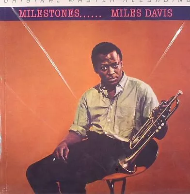 DAVIS Miles - Milestones (mono) - Vinyl (LP) • £52.45