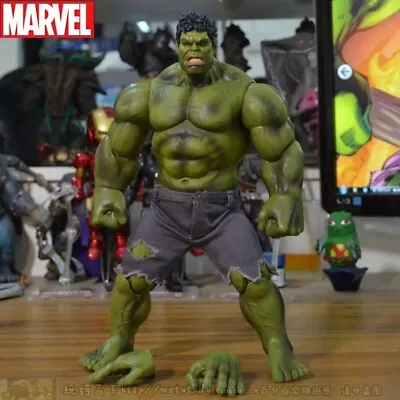 Marvel Diamond Select Incredible Hulk 10  Action Figure Loose • $45