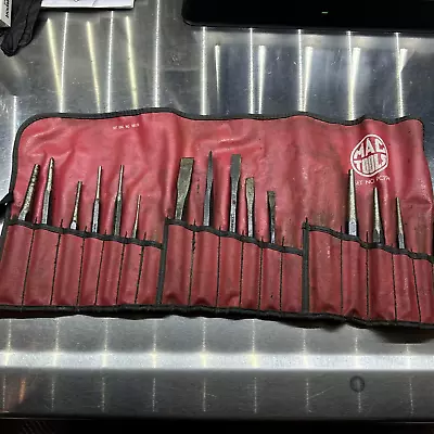 MAC Tools 19 Piece PC19K Punch And Chisel Set • $139.99