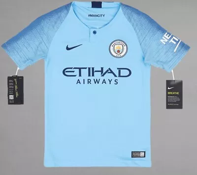 New Manchester City 8-9 Years Boys Football Shirt Man Children • £34.99