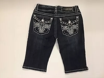 Girl’sYouth L.A.idol DenimBermuda ShortsNWT BEDAZZLED Size5 (Reduced Price)😍 • $15