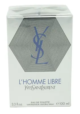 Yves Saint Laurent L'Homme Libre Eau De Toilette 100ml • £179.15