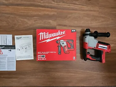 Milwaukee M18  16MM SDS PLUS ROTARY HAMMER (TOOL ONLY) M18 BH-0 • $138.26