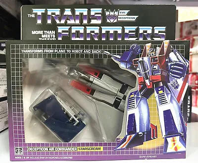 Transformers G1 Starscream Thrust Thundercracker Skywarp Ramjet Dirge Boy Toy • $93.50