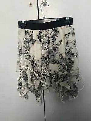All Saints Mini Flower/ Skull Skirt Size US 4 • $28
