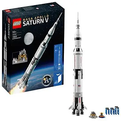 Lego Idea Lego (R) NASA Apollo Program Saturn V 21309 • $775.17