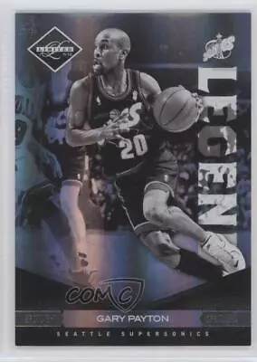 2011-12 Panini Limited Legend Spotlight Silver /49 Gary Payton #156 HOF • $6.29