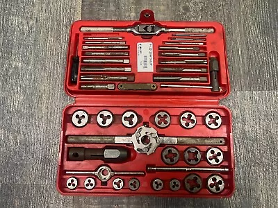 MAC Tools USA Metric METRIC8017TS Tap & Die Set Rethreading Kit. FREE S&H! • $99.89