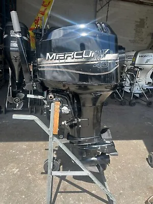 $2850 • Buy 40 Mercury 2 Stroke Tiller Steer Outboard Motor