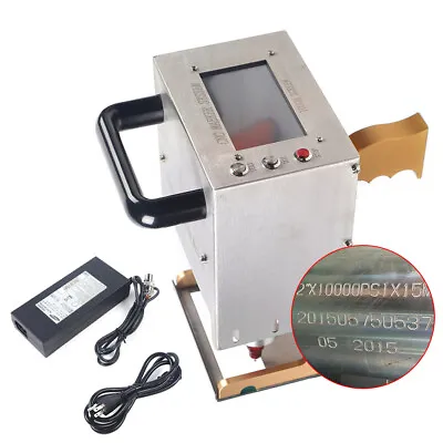 40mm/s Portable Handheld Dot Peen Marking Machine 120W For VIN Code Chassis USA • $1437.54