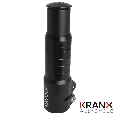 KranX Alloy A/Head Stem Riser - Black • $42.95